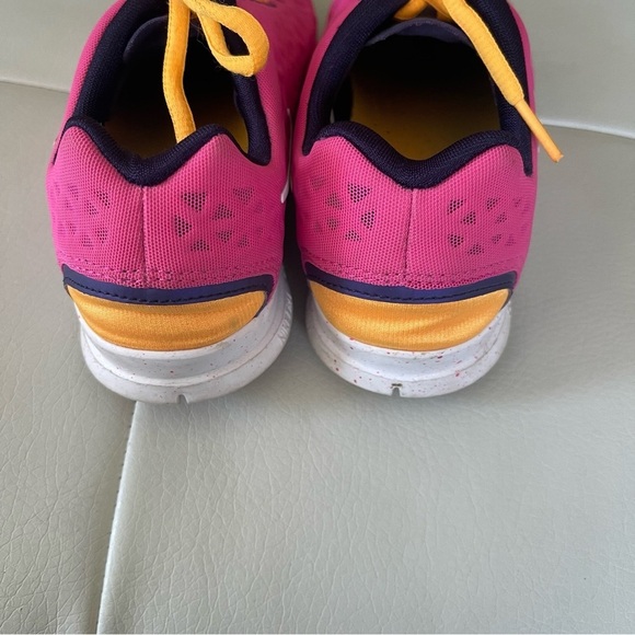 Nike Free Tri Fit 3 Pink and orange size 6 - Picture 6 of 12